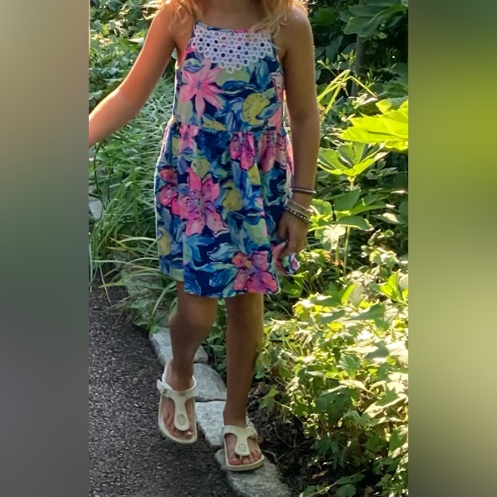 Girls’ Lilly Pulitzer Sundress